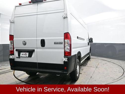 2025 RAM ProMaster 2500 Tradesman