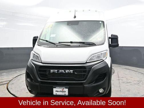 2025 RAM ProMaster 2500 Tradesman