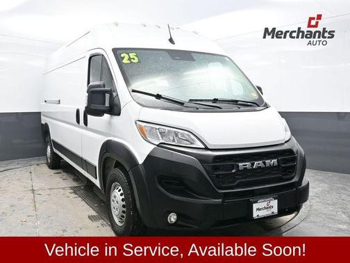2025 RAM ProMaster 2500 Tradesman