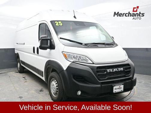 2025 RAM ProMaster 2500 Tradesman