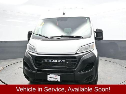 Bright White Clearcoat 2023 RAM ProMaster 2500 High Roof