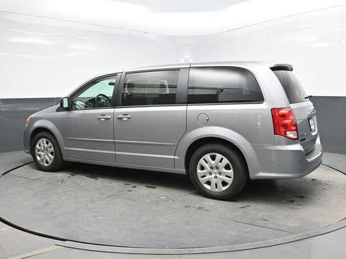Billet Silver Metallic Clearcoat 2016 Dodge Grand Caravan AVP/SE