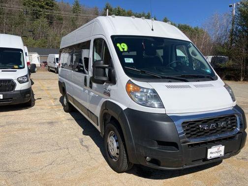 2019 RAM ProMaster 3500 High Roof