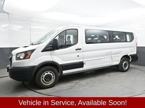 Oxford White 2019 Ford Transit-350 XL