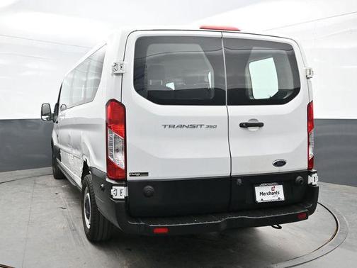 Oxford White 2019 Ford Transit-350 XL