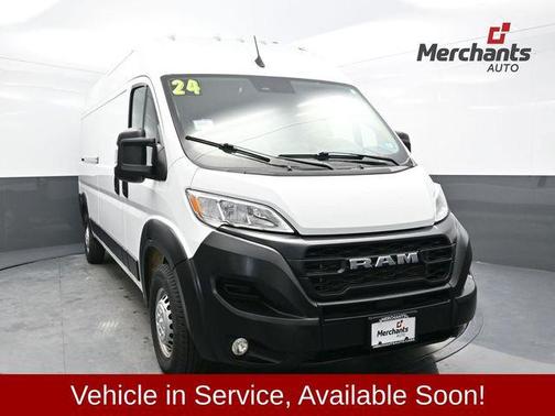 2024 RAM ProMaster 2500 Tradesman