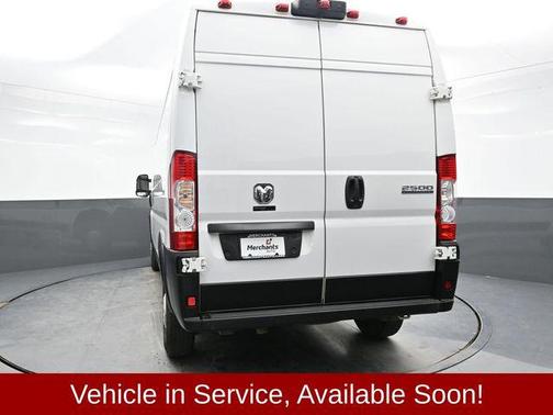 2024 RAM ProMaster 2500 Tradesman