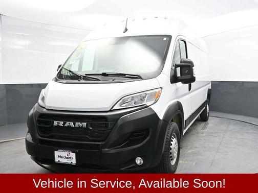 2024 RAM ProMaster 2500 Tradesman