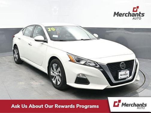 2020 Nissan Altima S FWD