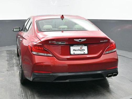 2019 Genesis G70 2.0T Advanced