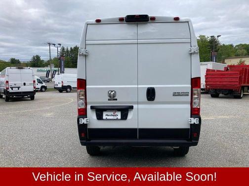 2025 RAM ProMaster 2500 Tradesman