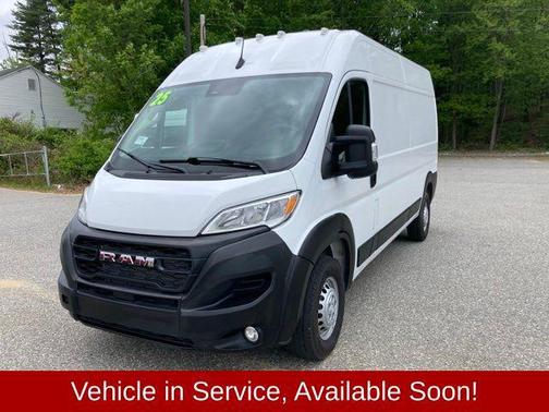 2025 RAM ProMaster 2500 Tradesman