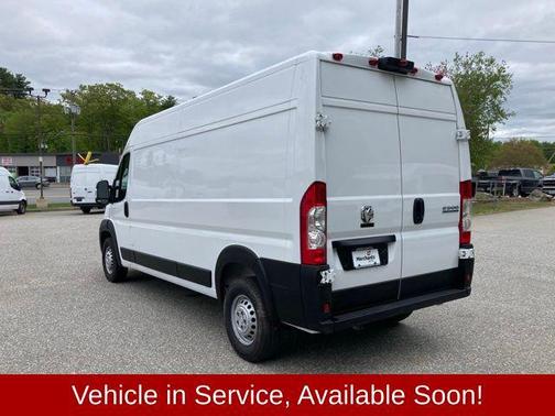 2025 RAM ProMaster 2500 Tradesman