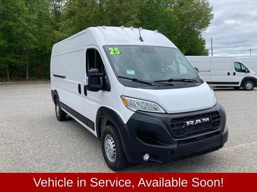 2025 RAM ProMaster 2500 Tradesman