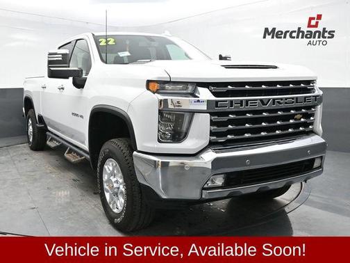 2022 Chevrolet Silverado 2500 LTZ