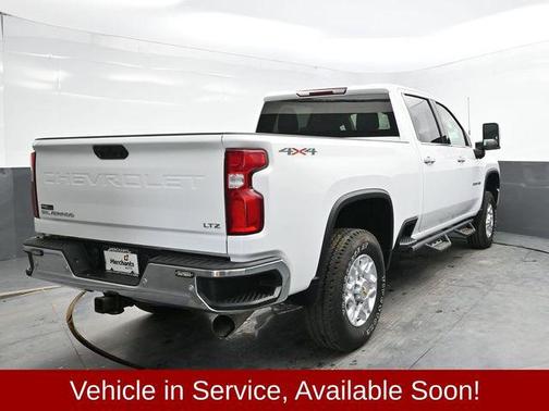 2022 Chevrolet Silverado 2500 LTZ