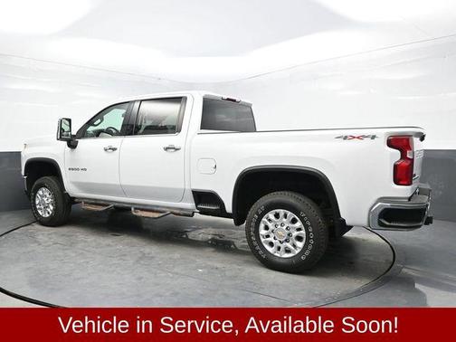2022 Chevrolet Silverado 2500 LTZ