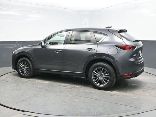 Machine Gray Metallic 2019 Mazda CX-5 Touring