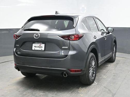 Machine Gray Metallic 2019 Mazda CX-5 Touring