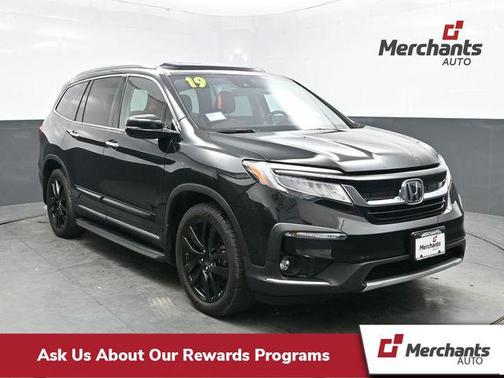 2019 Honda Pilot Elite