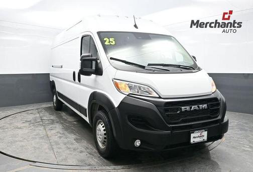 2025 RAM ProMaster 2500 Tradesman