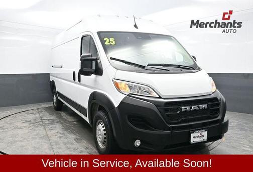 2025 RAM ProMaster 2500 Tradesman
