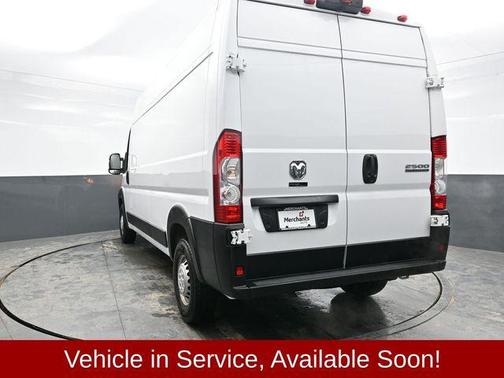 2025 RAM ProMaster 2500 Tradesman