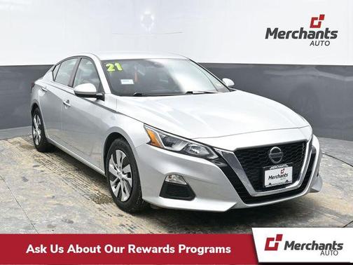 2021 Nissan Altima S FWD