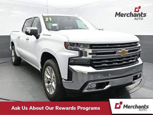 2021 Chevrolet Silverado 1500 LTZ