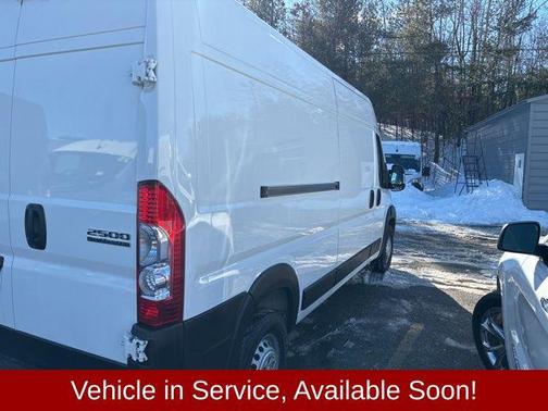 2025 RAM ProMaster 2500 Tradesman