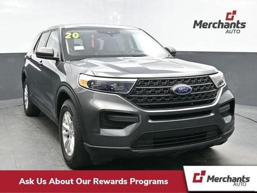 2020 Ford Explorer Base