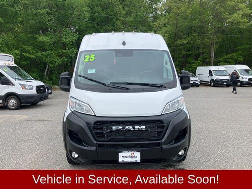 2025 RAM ProMaster 2500 Tradesman