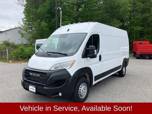 2025 RAM ProMaster 2500 Tradesman