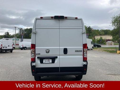 2025 RAM ProMaster 2500 Tradesman