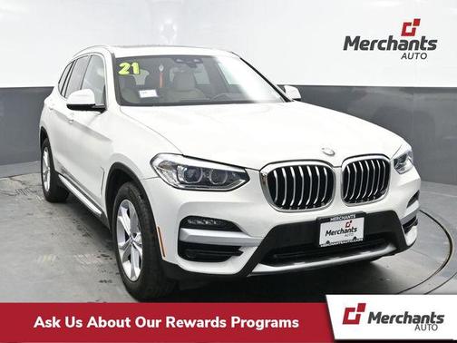 2021 BMW X3 xDrive30i