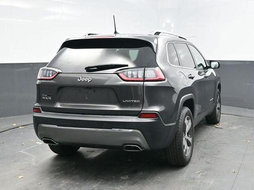 2020 Jeep Cherokee Limited