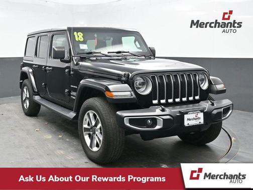 2018 Jeep Wrangler Unlimited Sahara