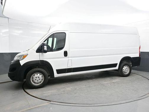 Bright White Clearcoat 2023 RAM ProMaster 2500 High Roof