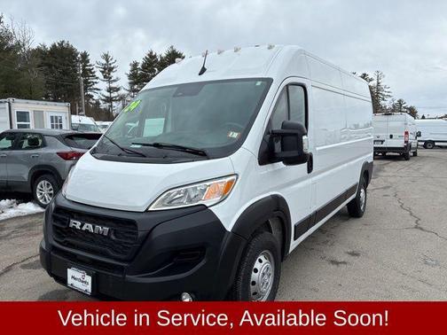 2024 RAM ProMaster 2500 Tradesman