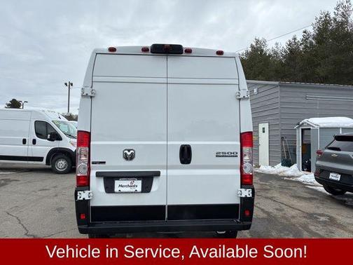 2024 RAM ProMaster 2500 Tradesman
