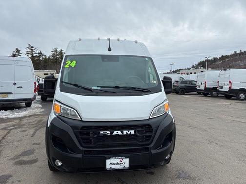 2024 RAM ProMaster 2500 Tradesman