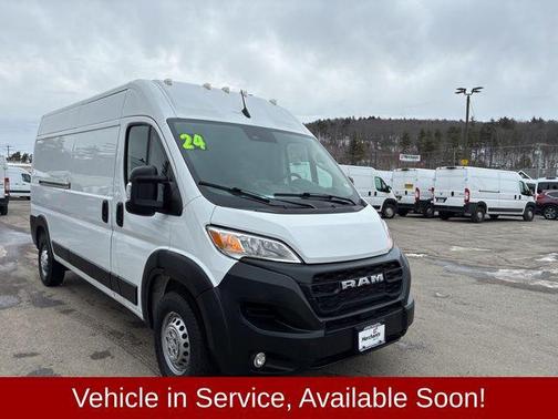 2024 RAM ProMaster 2500 Tradesman