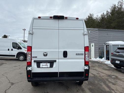 2024 RAM ProMaster 2500 Tradesman