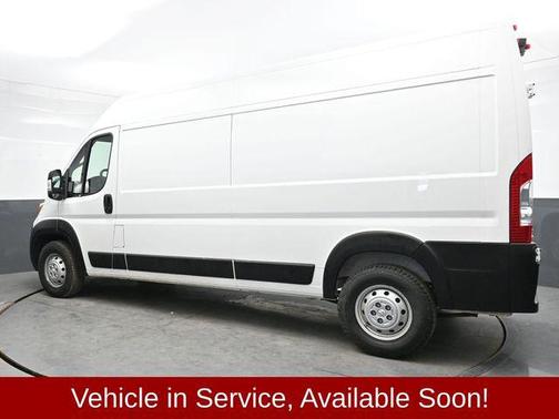 Bright White Clearcoat 2023 RAM ProMaster 2500 High Roof