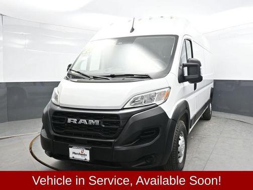 Bright White Clearcoat 2023 RAM ProMaster 2500 High Roof