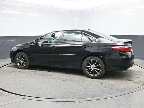 Attitude Black 2015 Toyota Camry XSE