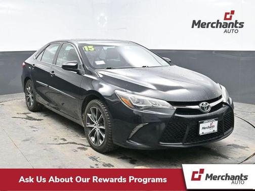 Attitude Black 2015 Toyota Camry XSE