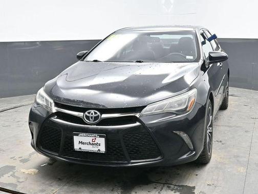 Attitude Black 2015 Toyota Camry XSE