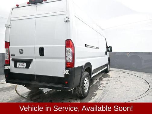 2025 RAM ProMaster 2500 Tradesman