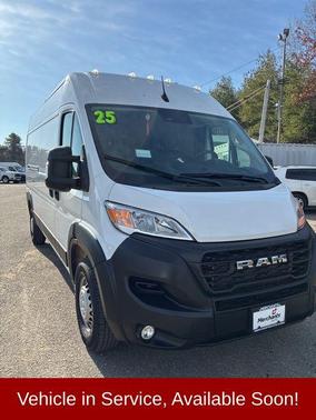 2025 RAM ProMaster 2500 Tradesman